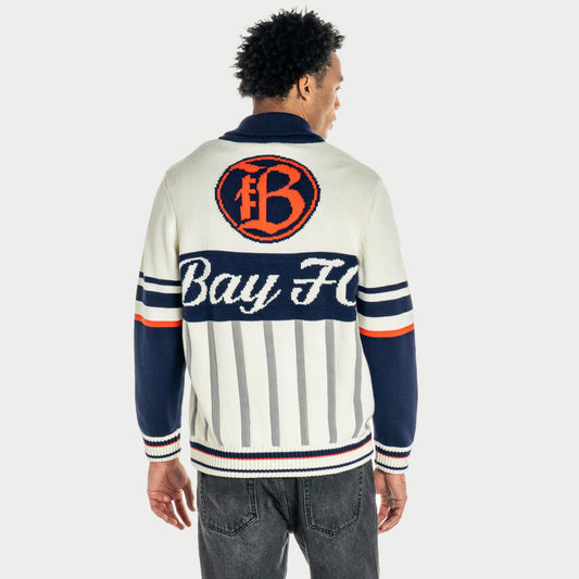 Unisex Bay FC Wild Collective Cardigan view 2
