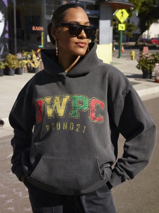 Unisex Round 21 BWPC x NWSL Unity Hoodie view 2