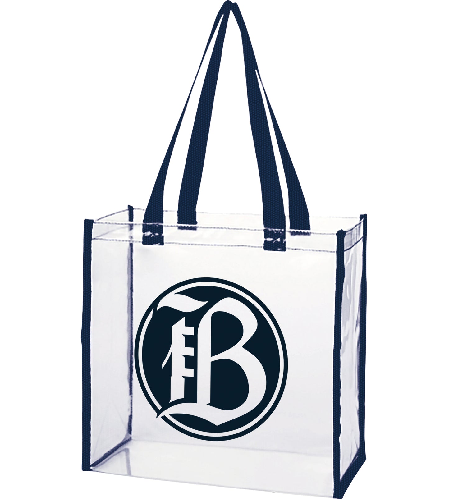 Bay FC Clear Tote Bag - Front View