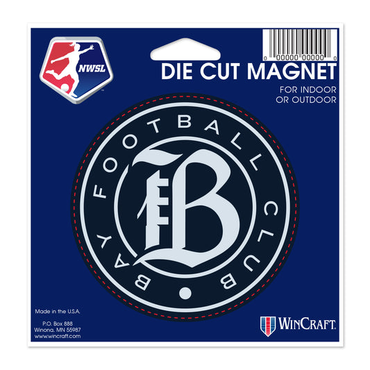 Bay FC Die-Cut Magnet view 1