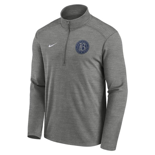 Unisex Bay FC Nike Carbon 1/4 Zip view 1