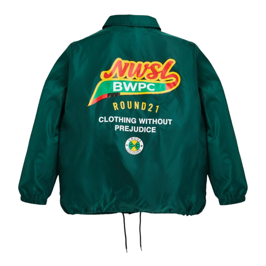 Unisex Round 21 BWPC x NWSL Our Colors Coaches Jacket view 2