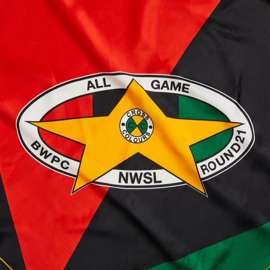 Round 21 BWPC x NWSL All Game Scarf view 2