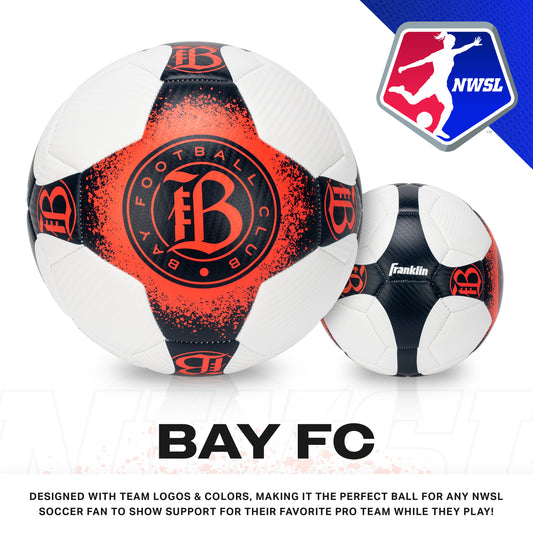 Bay FC Franklin Size 5 Ball view 2
