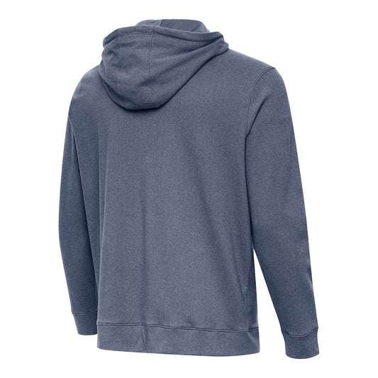 Unisex Bay FC Antigua Navy Cloud Hooded Pullover view 2