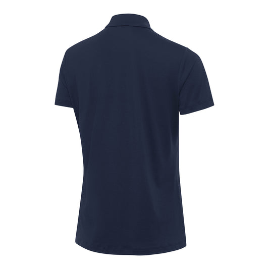 Women's Bay FC Antigua Reprocess Navy Polo view 2