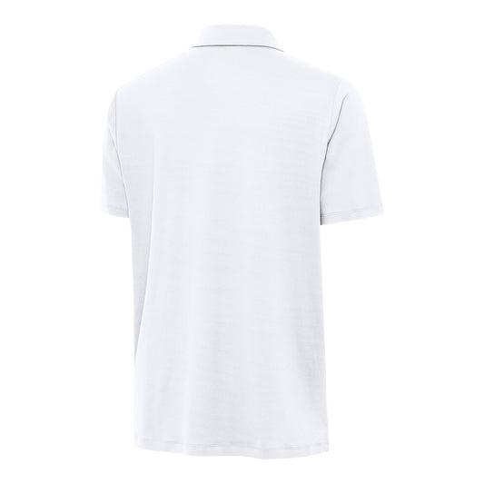 Unisex Bay FC Antigua White Reprocess Polo view 2