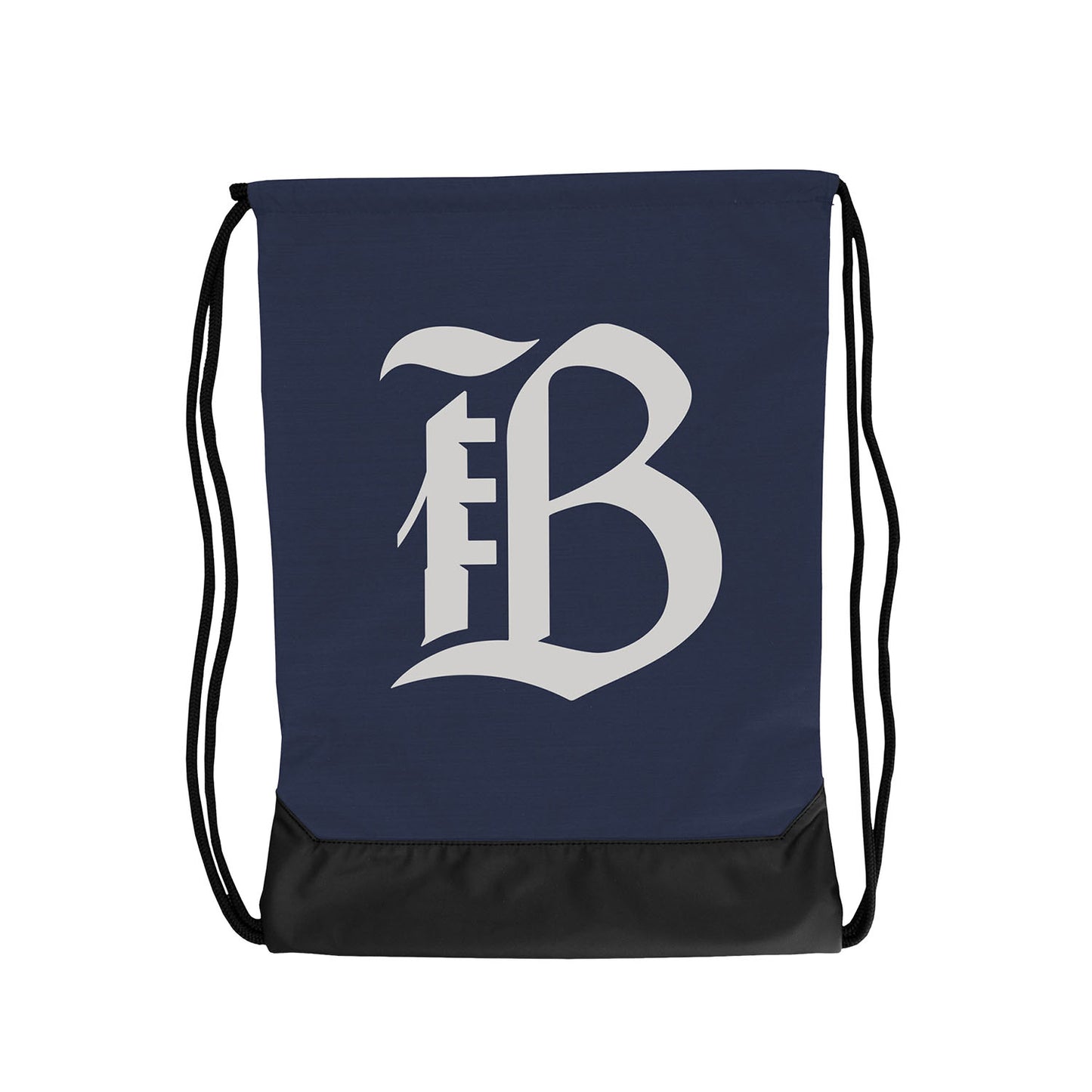 Nike Bay FC Brasilia Navy Drawstring Bag - Back View