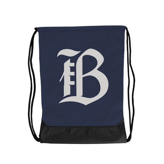 Bay FC Nike Brasilia Navy Drawstring Bag view 1