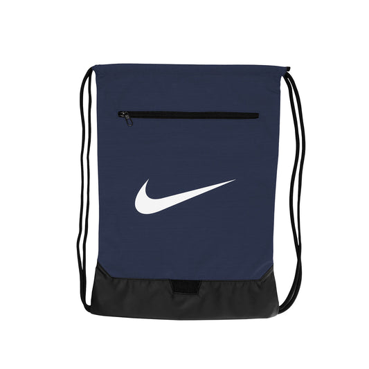 Bay FC Nike Brasilia Navy Drawstring Bag view 2