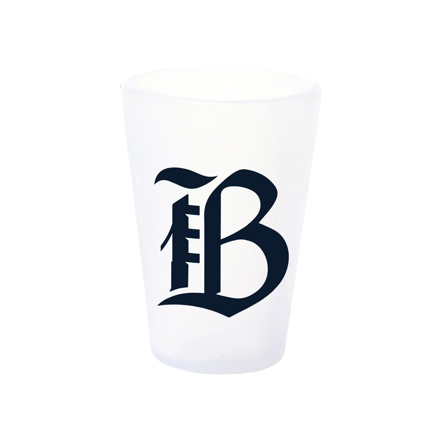Bay FC WinCraft Silicone Clear Shot Glass - Front View
