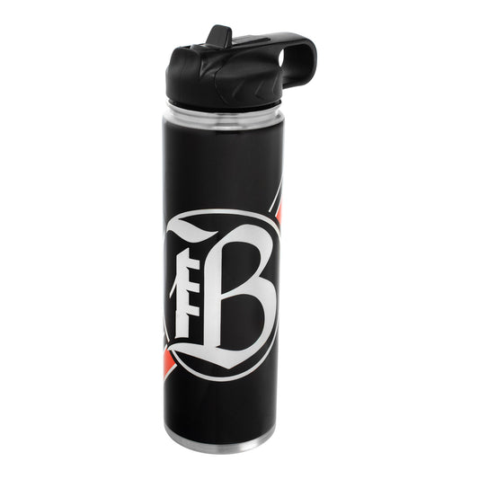 Bay FC 22oz Stainless Steel Water Bottle view 1