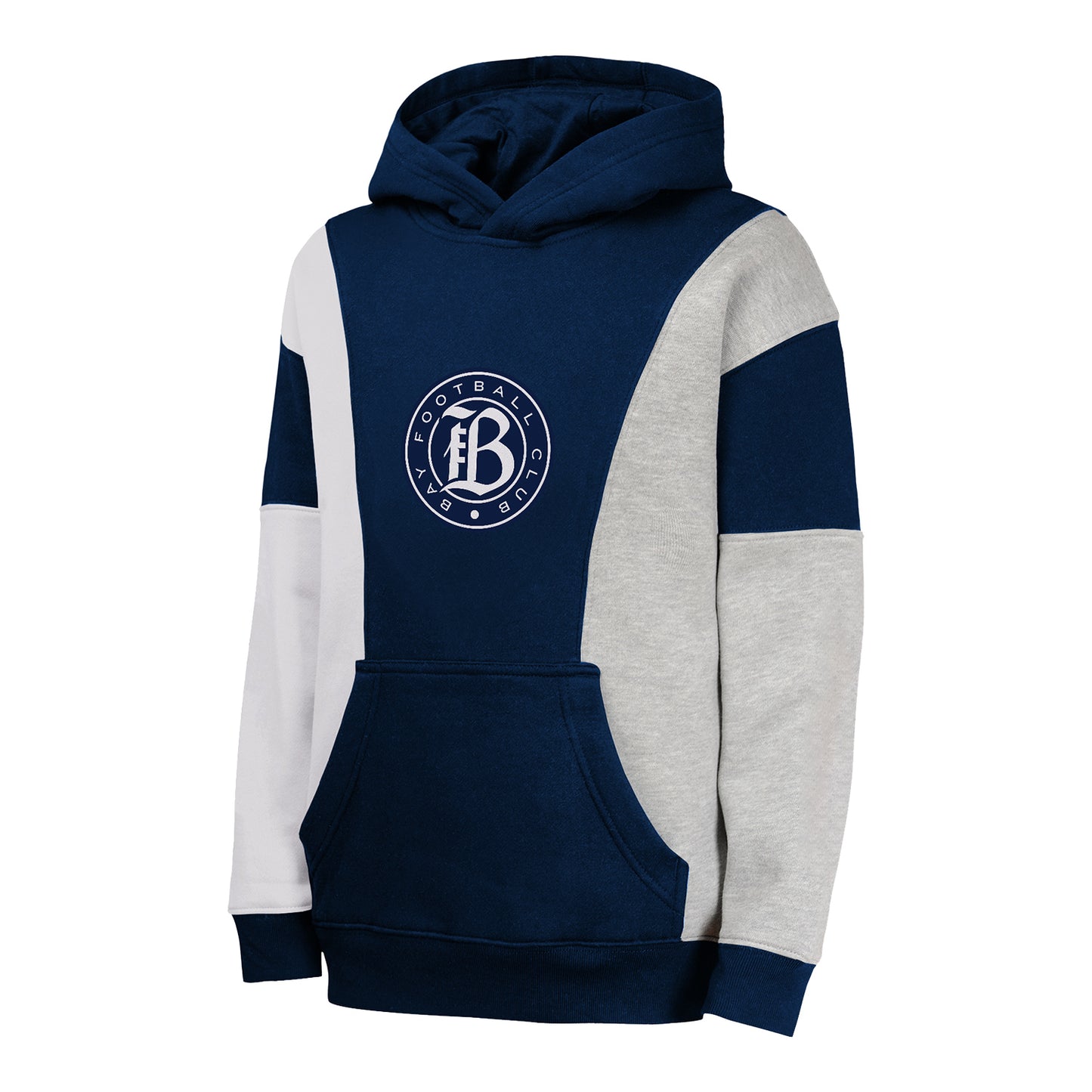 Preschool Bay FC Ace Color Block Sweatshirt