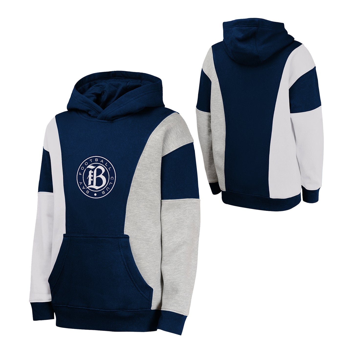 Preschool Bay FC Ace Color Block Sweatshirt