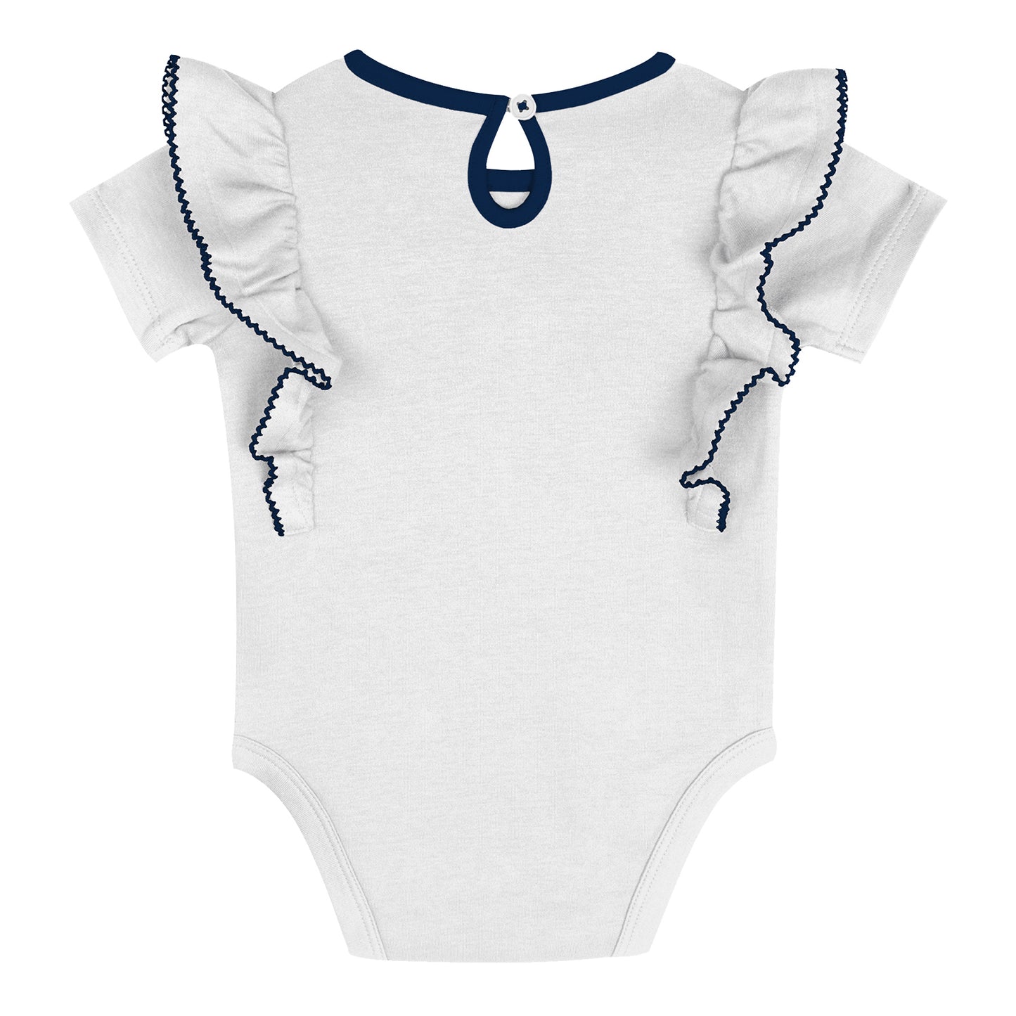 Girls Bay FC Ruffle Onesie Set
