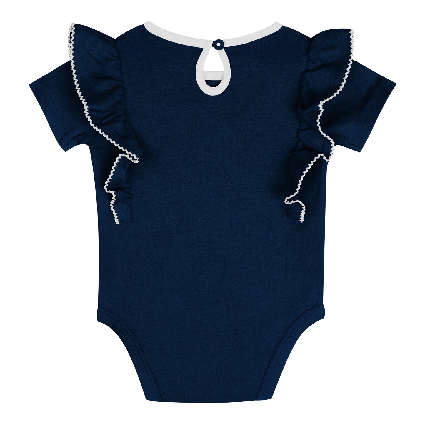 Girls Bay FC Ruffle Onesie Set