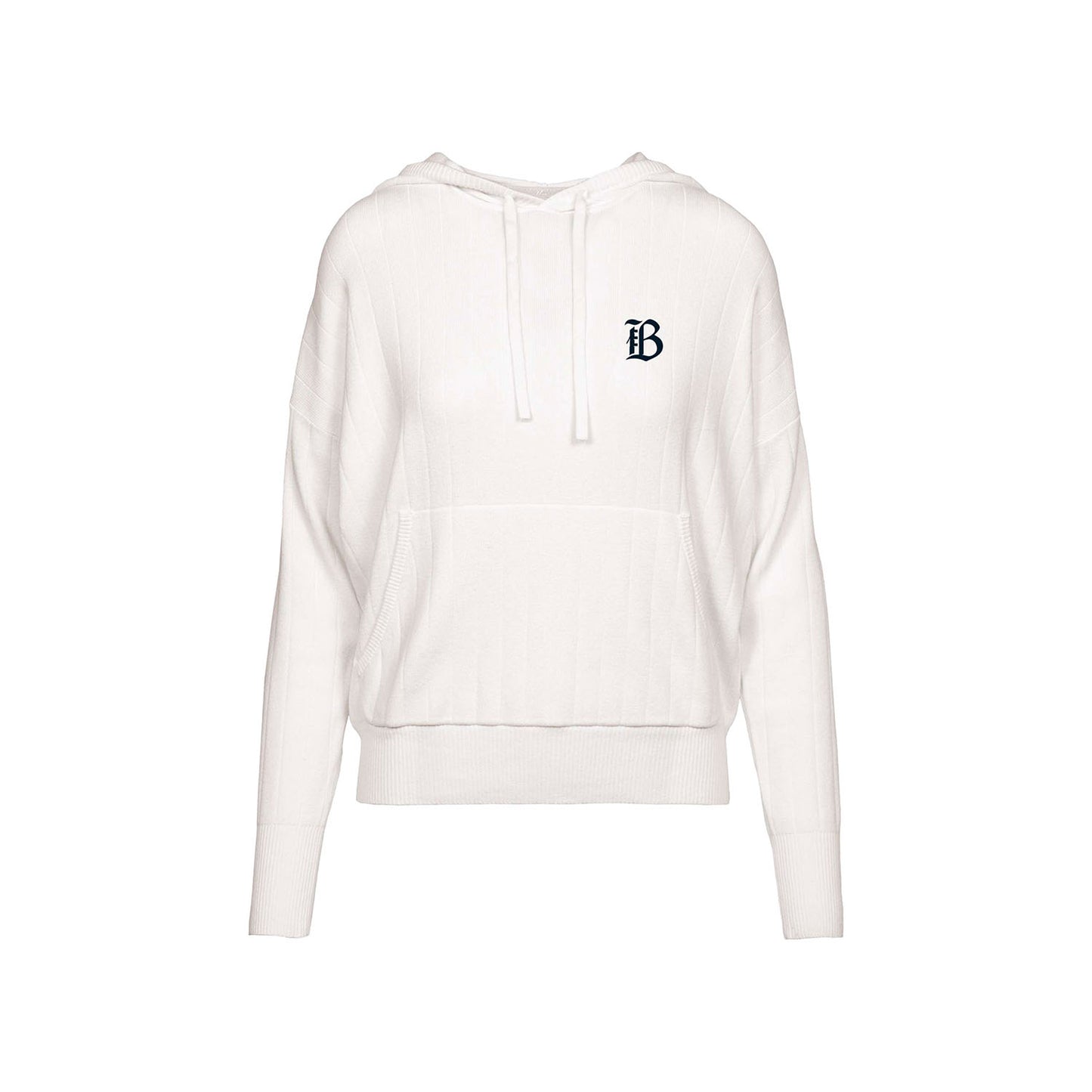 Women's Bay FC Levelwear Dream White Sweater - Front View