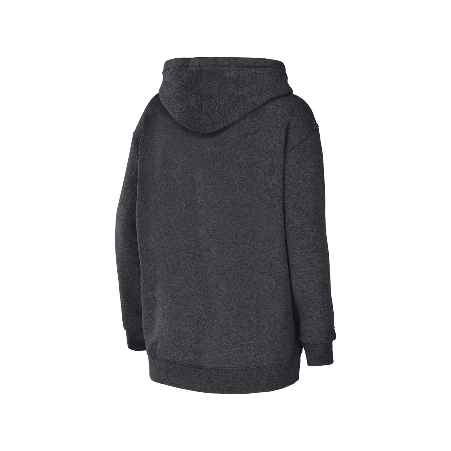 Women's WEAR Bay FC Heathered Grey Hoodie - Back View
