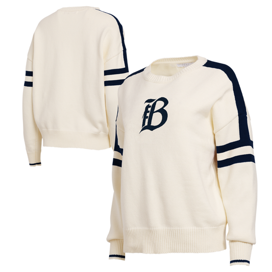 Women's WEAR Bay FC Off-White Sweater view 2