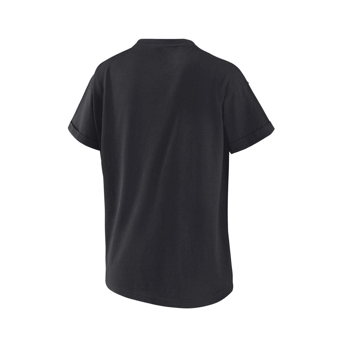 Women's WEAR Bay FC Black Boyfriend Tee - Back View
