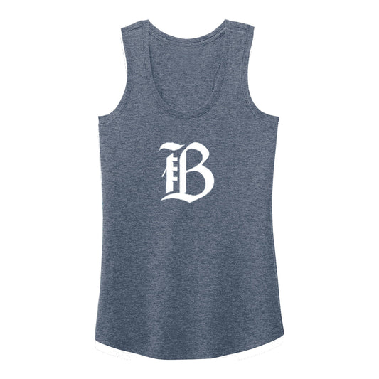 Women's Bay FC Navy Frost Racerback Tank view 1