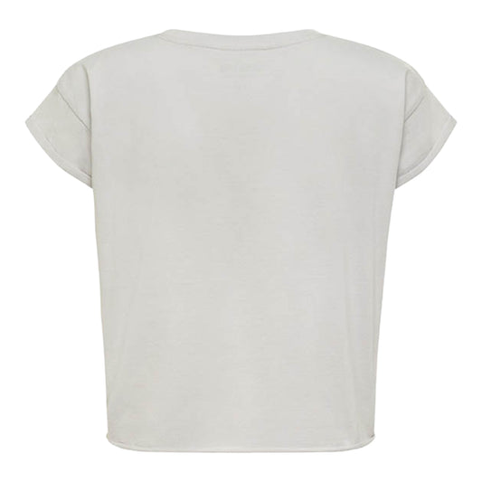 Women's Bay FC Sportiqe Dove Alana Boxy T-Shirt view 2