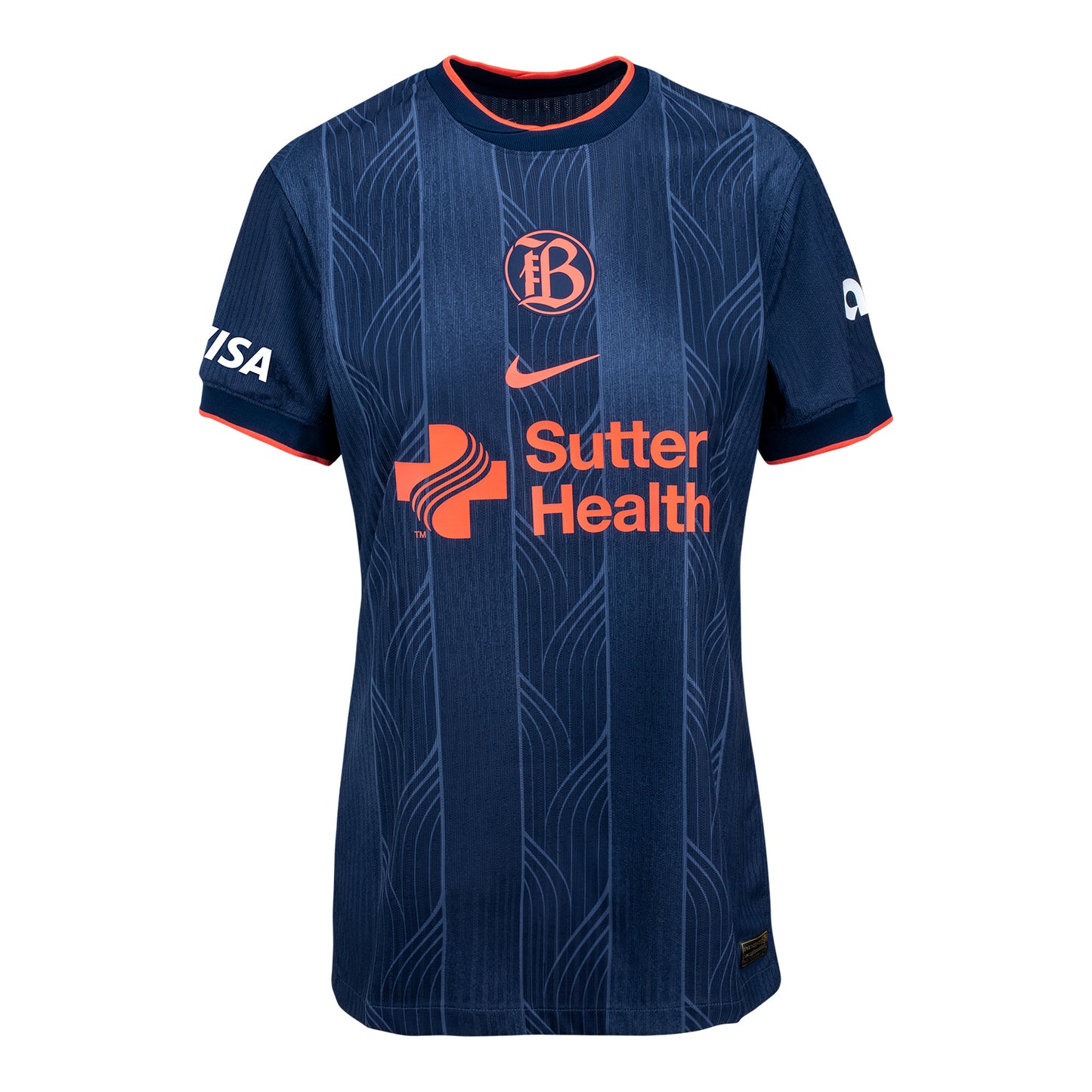 Women's Bay FC Nike 2025 Authentic Player or Personalized Primary Jersey