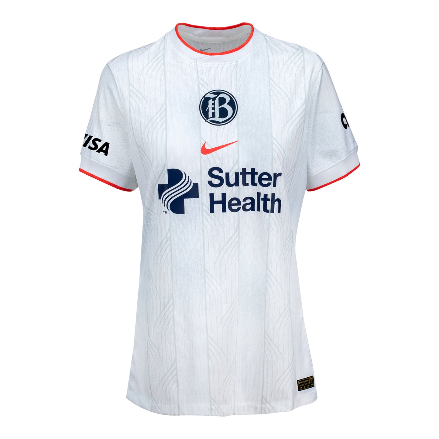Women's Bay FC Nike 2025 Authentic Player or Personalized Secondary Jersey