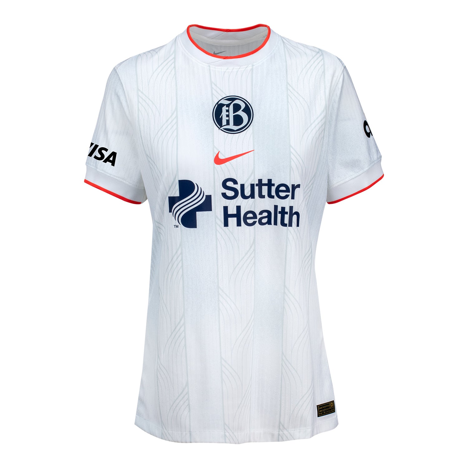 Women's Bay FC Nike 2025 Authentic Player or Personalized Secondary Jersey