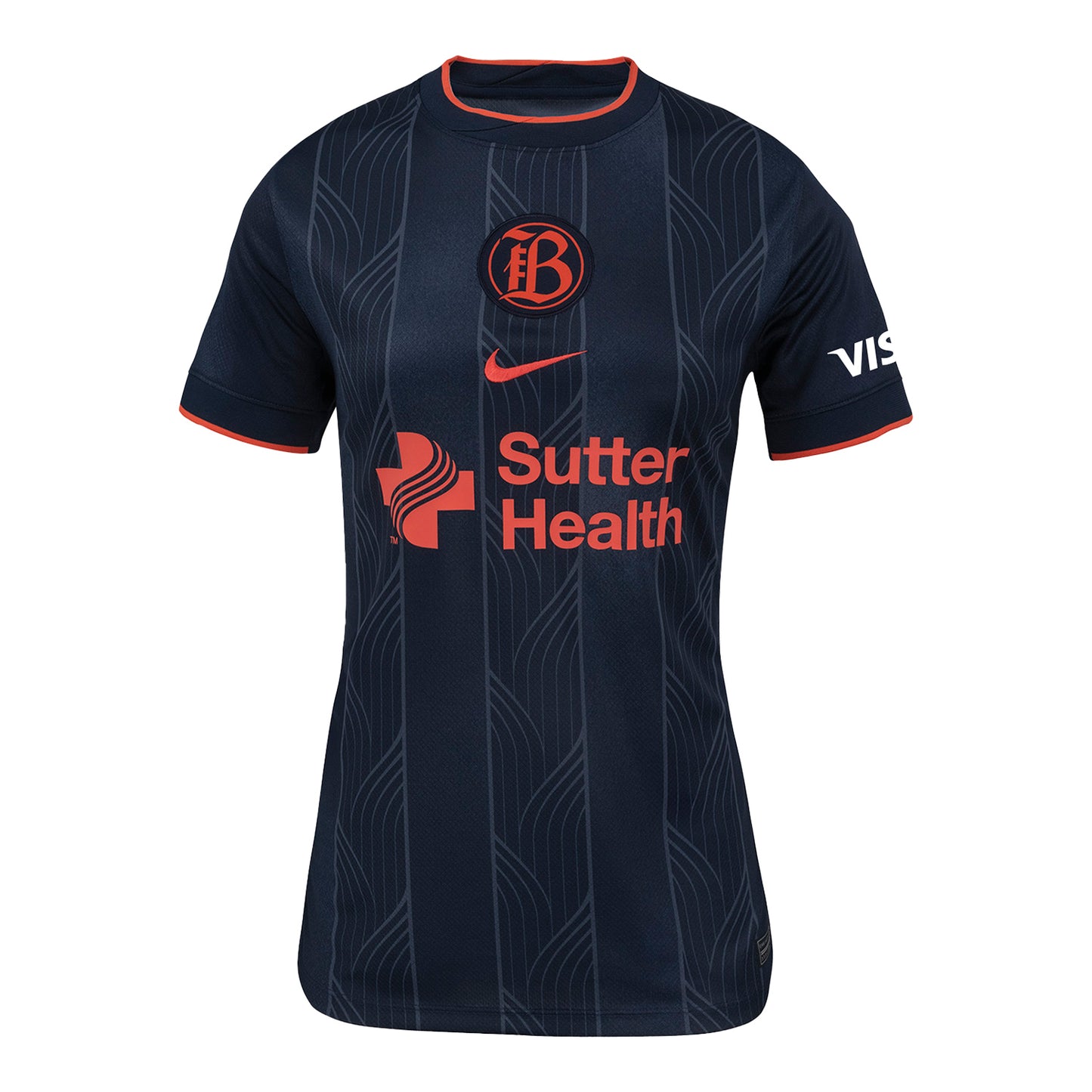 Women's Bay FC Nike 2025 Player or Personalized Primary Replica Jersey