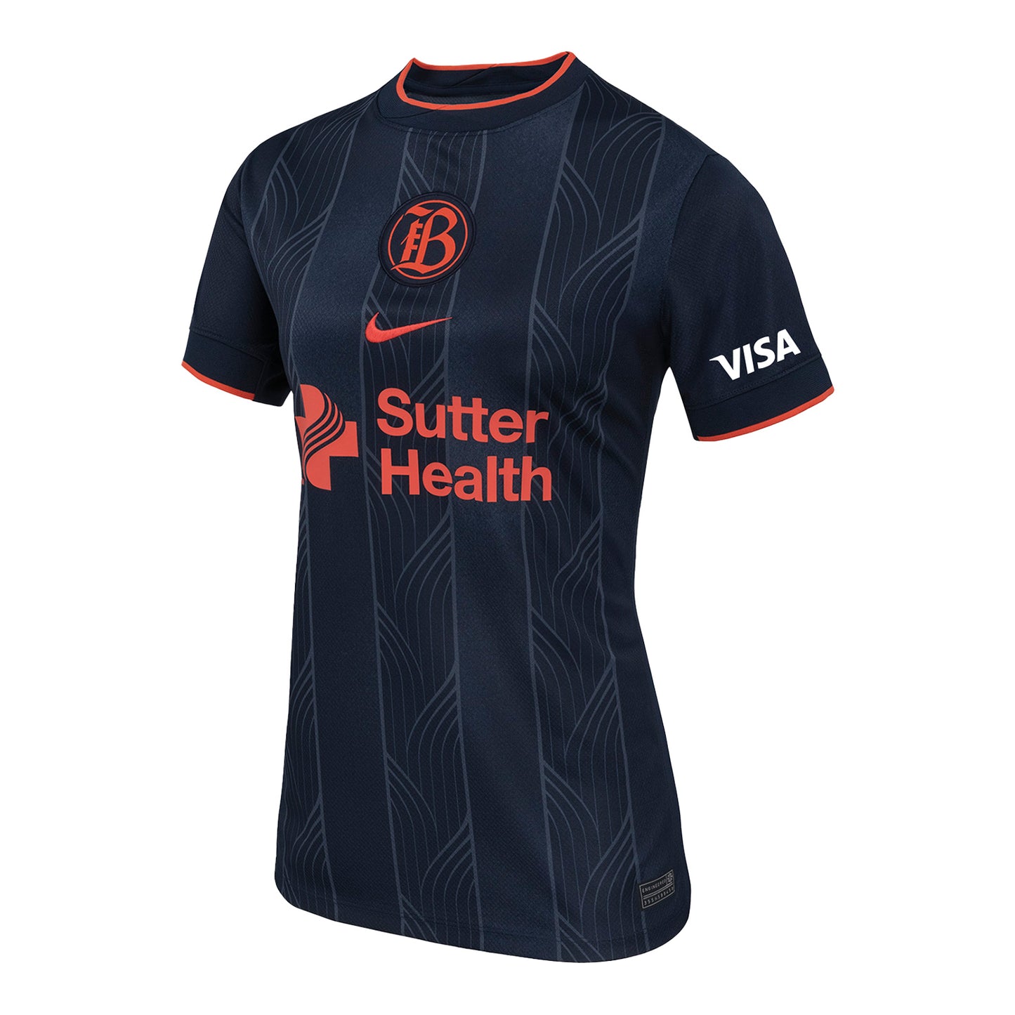 Women's Bay FC Nike 2025 Player or Personalized Primary Replica Jersey