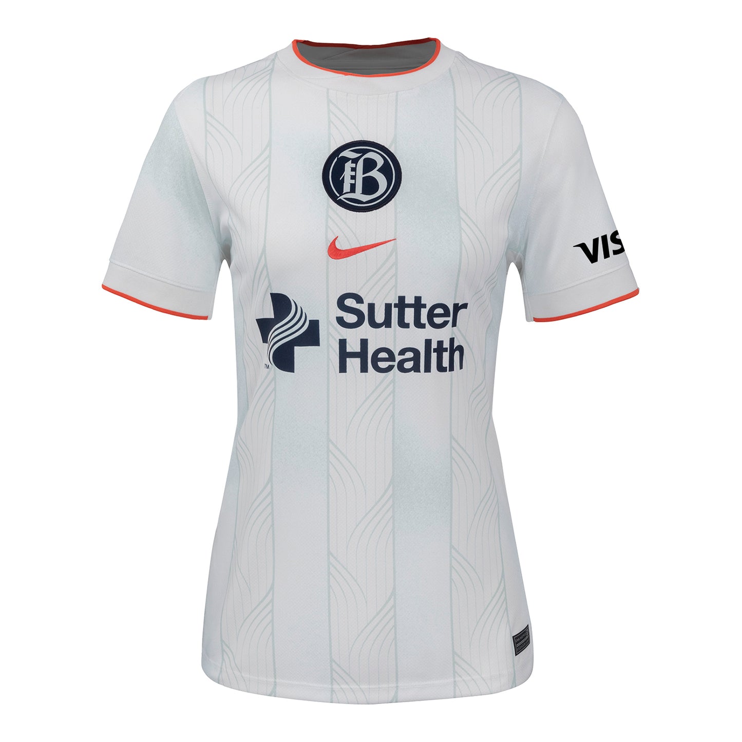 Women's Bay FC Nike 2025 Player or Personalized Secondary Replica Jersey