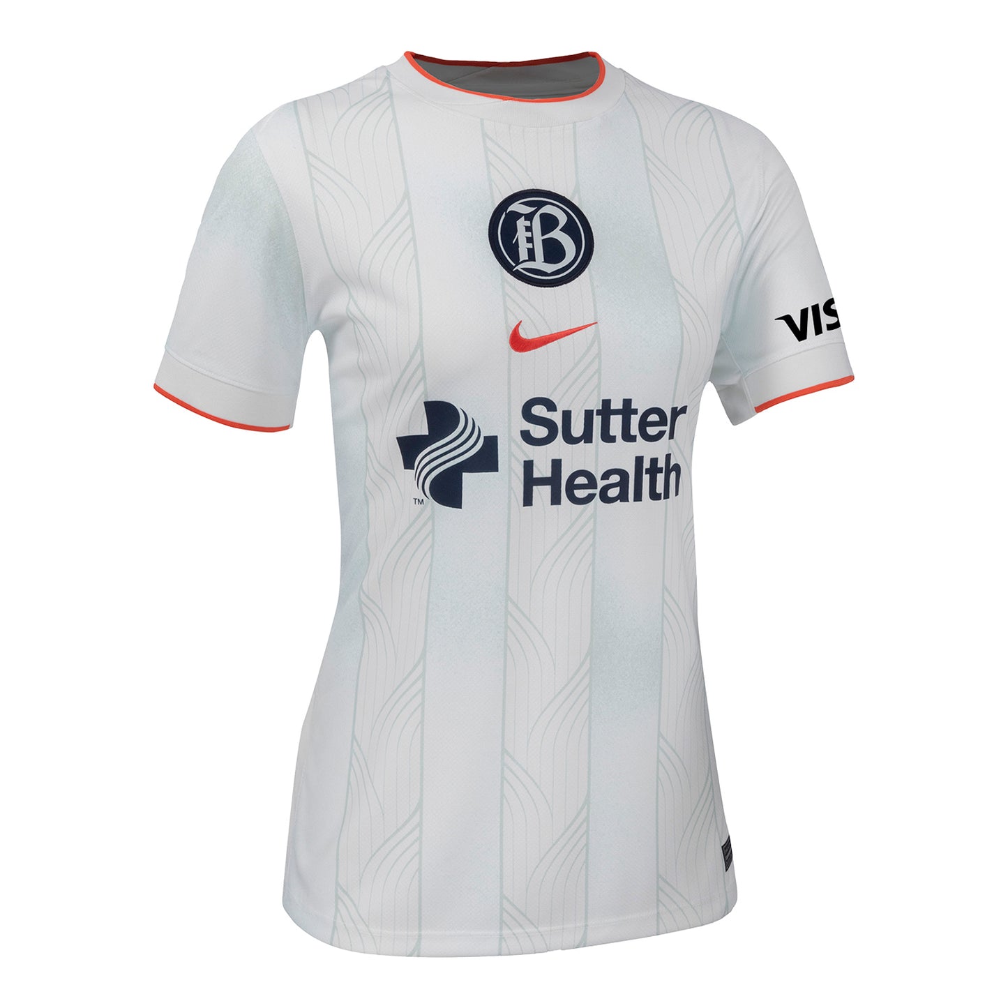 Women's Bay FC Nike 2025 Player or Personalized Secondary Replica Jersey