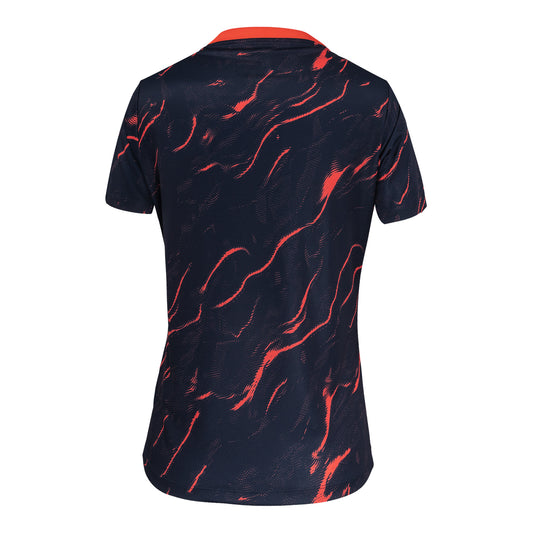 Women's Bay FC Nike 2025 Pre-Match Top view 2