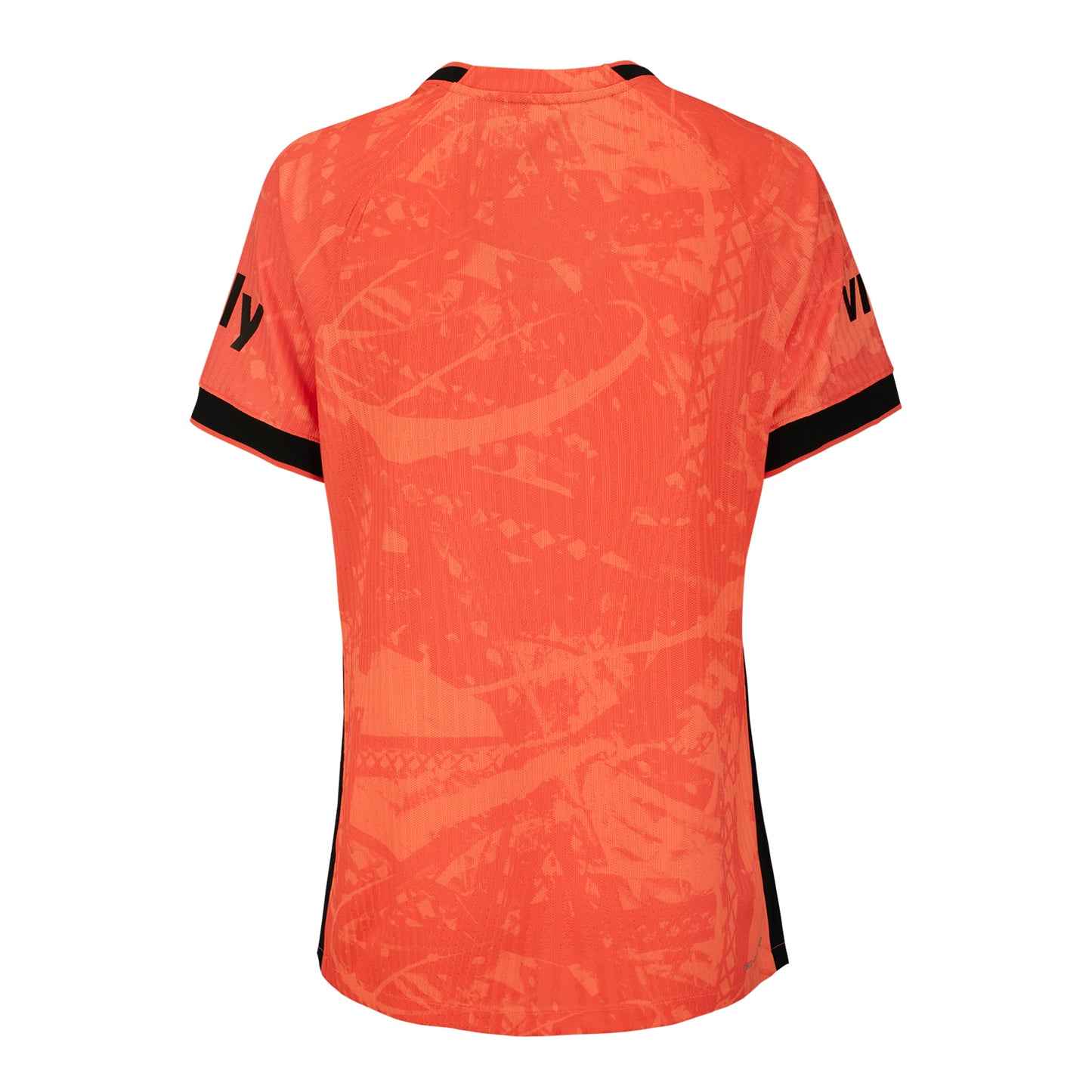 Women's Bay FC Nike 2026 Pride Player/Personalized Poppy Authentic Jersey