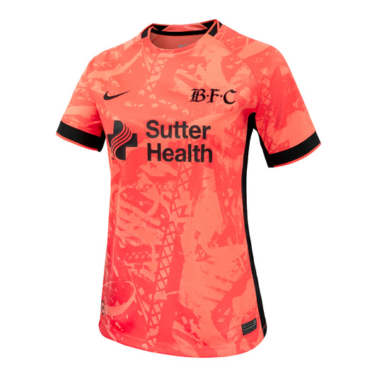 Women's Bay FC Nike Player/Personalized Poppy Replica Jersey view 2