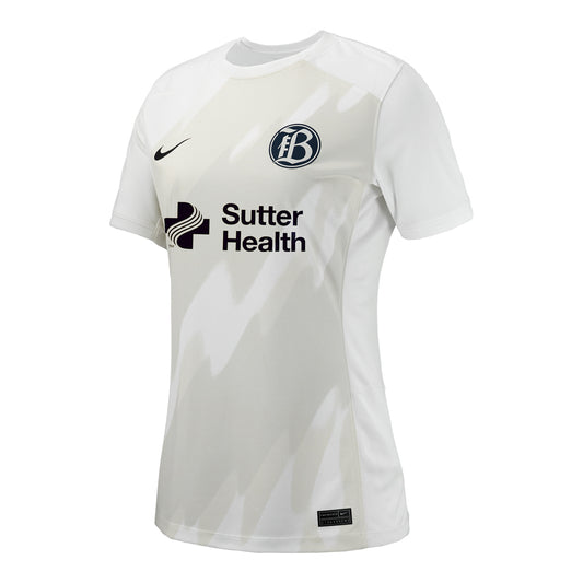Women's Nike 2024 Bay FC Primary Replica Jersey view 2