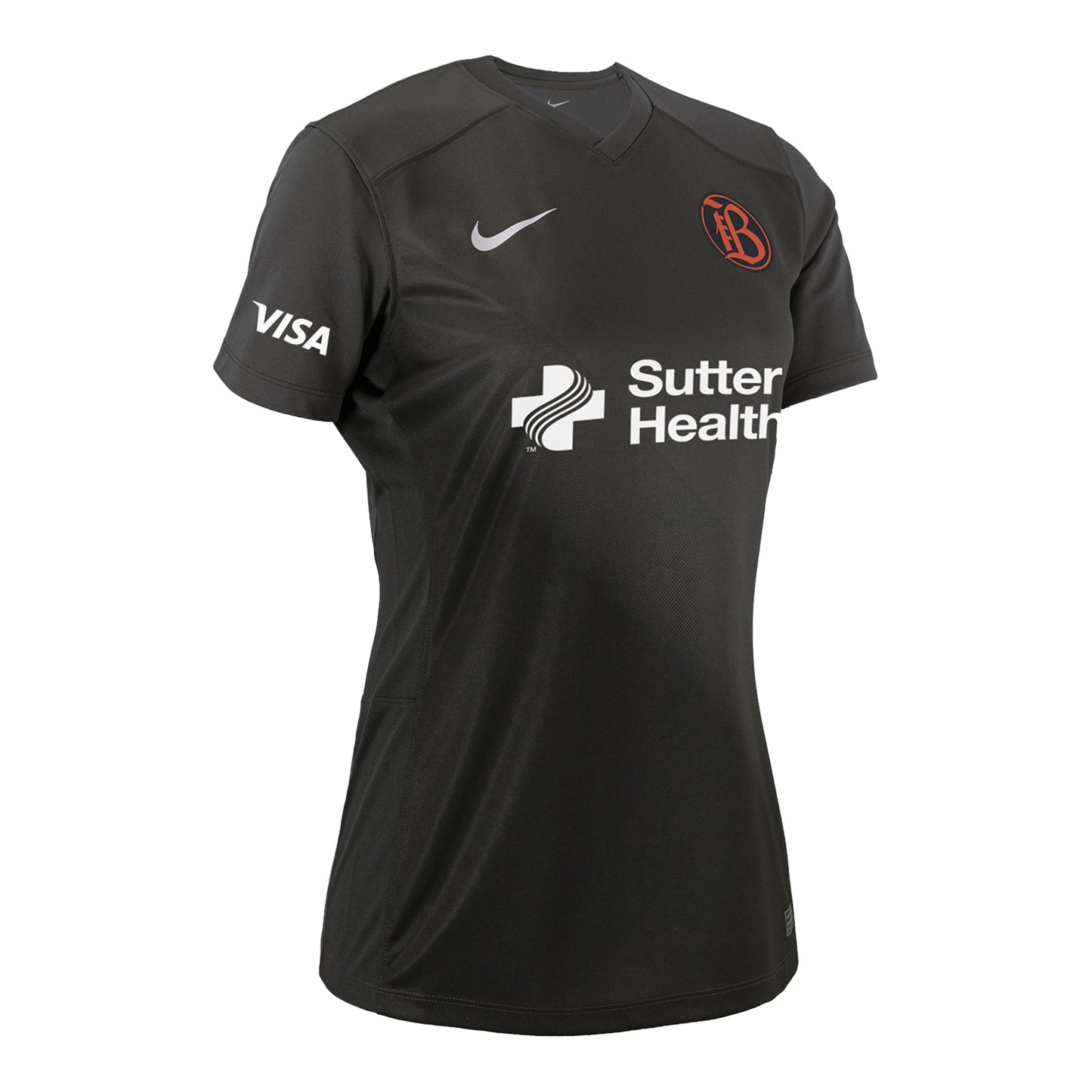 Women's Nike 2024 Bay FC Secondary Replica Jersey - Right Side View