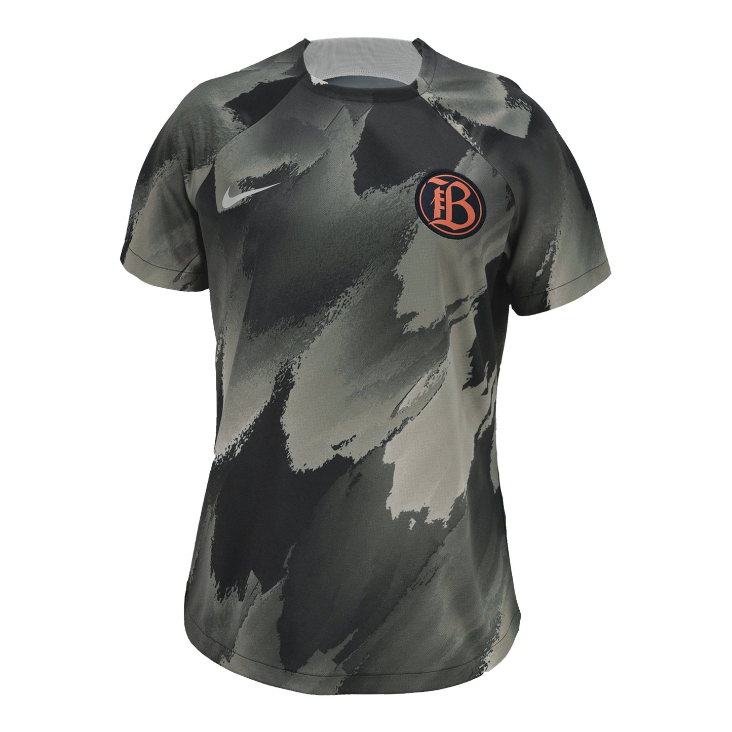 Women's Nike 2024 Bay FC Pre-Match Top - Front View