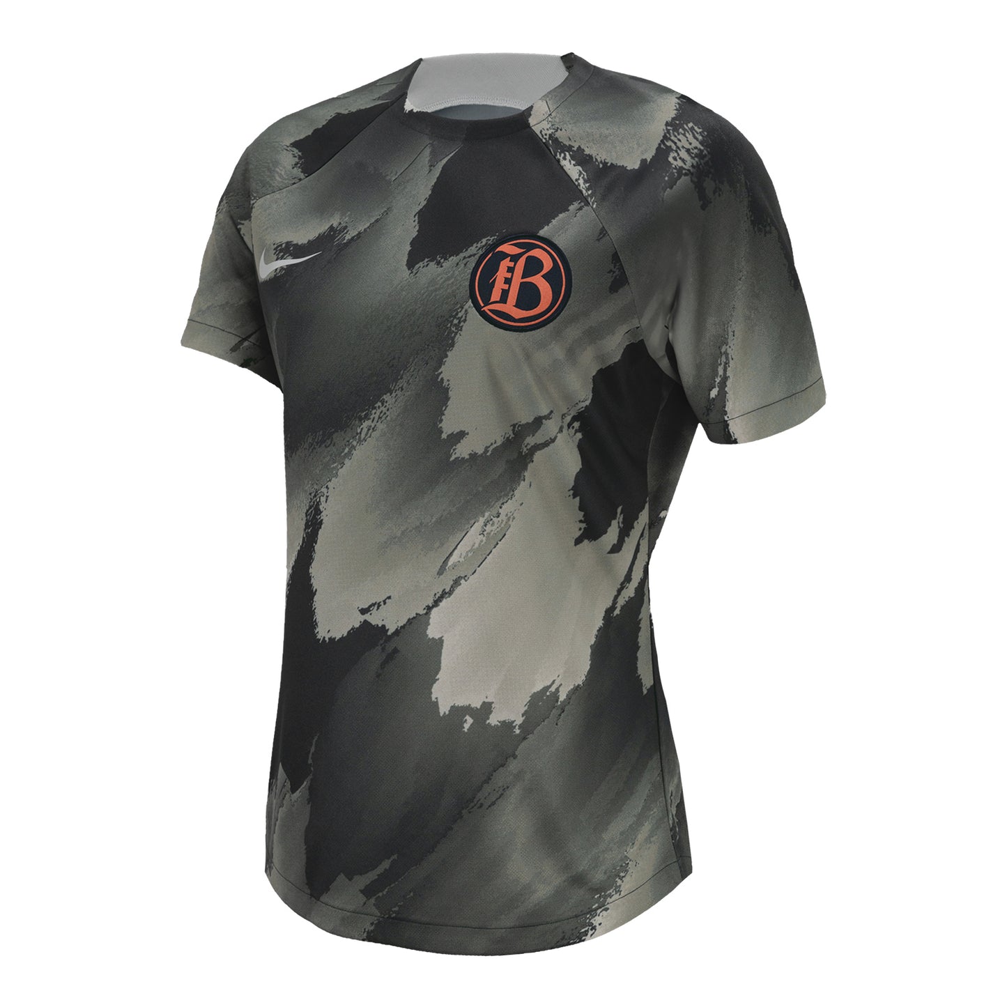 Women's Nike 2024 Bay FC Pre-Match Top - Side View