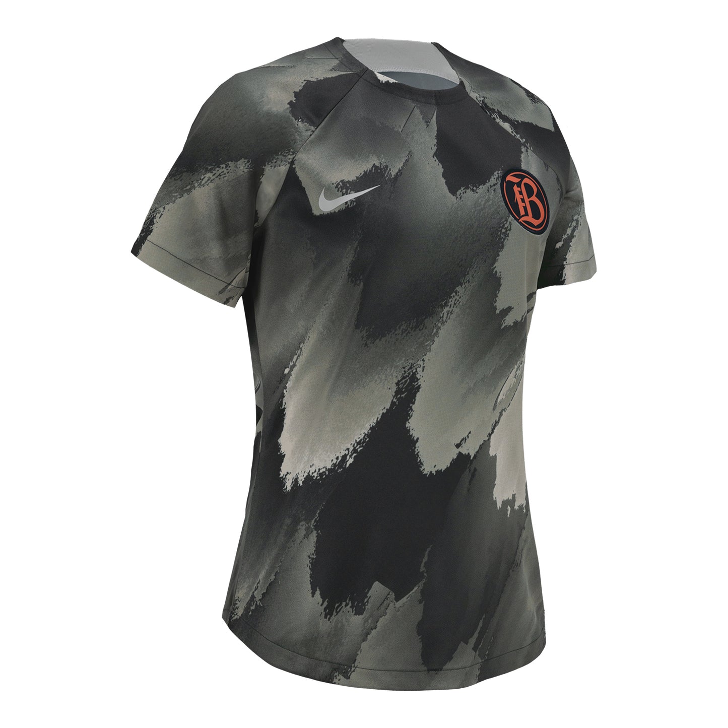 Women's Nike 2024 Bay FC Pre-Match Top - Side View