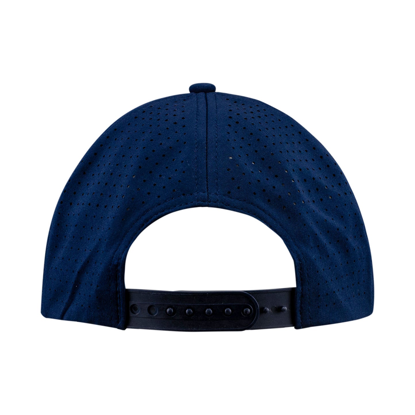 Adult Die Hard Bay FC Vented Navy Hat - Back View