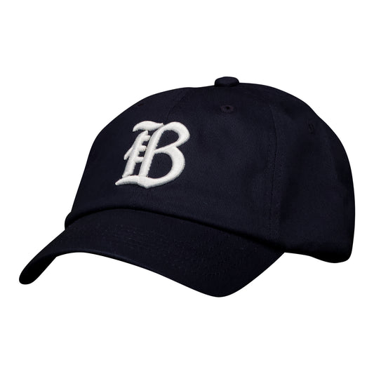 Unisex Bay FC Navy Dad Cap view 1