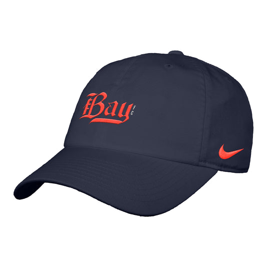 Bay FC Nike Navy Club Hat view 1