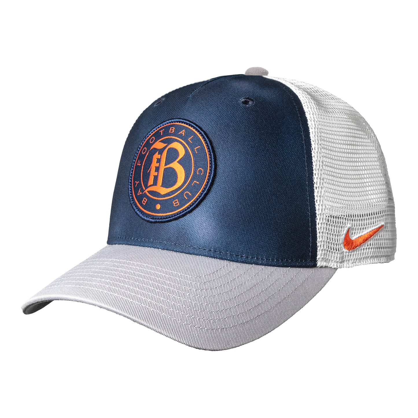 Bay FC Nike Printed Trucker Hat