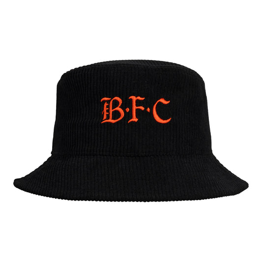 Bay FC Nike Corduroy Black Bucket Hat view 1