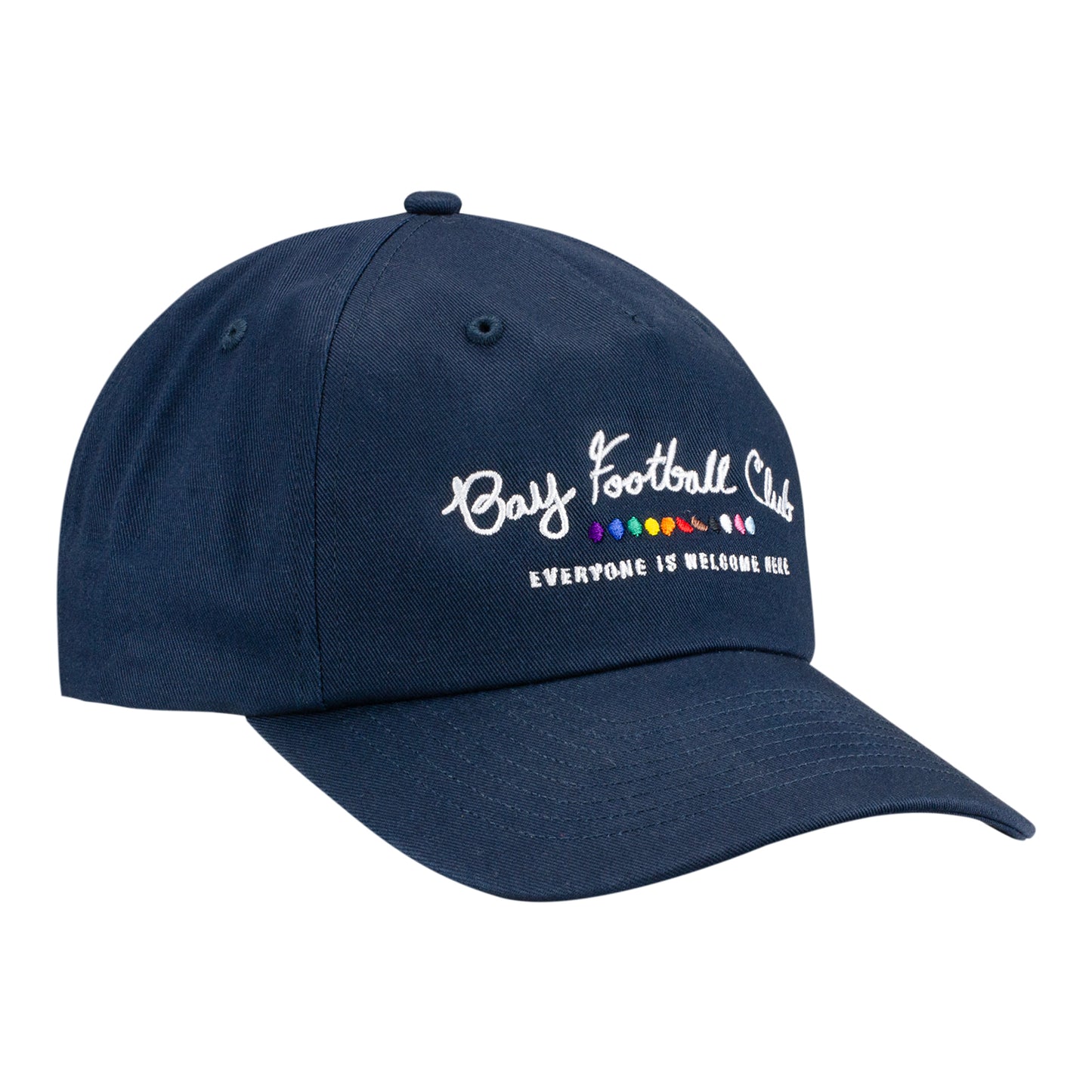 Unisex Bay FC 2026 Pride Everyone is Welcome Here Hat