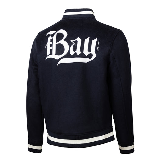 Unisex Bay FC Replica Letterman Jacket view 2