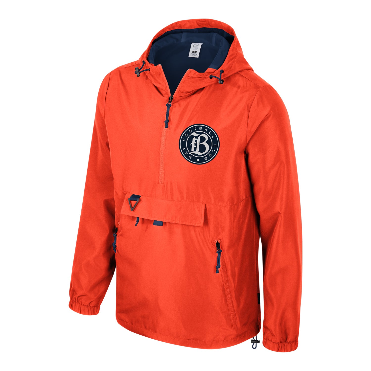 Unisex NWSL Compete 1/4 Zip Pullover Jacket