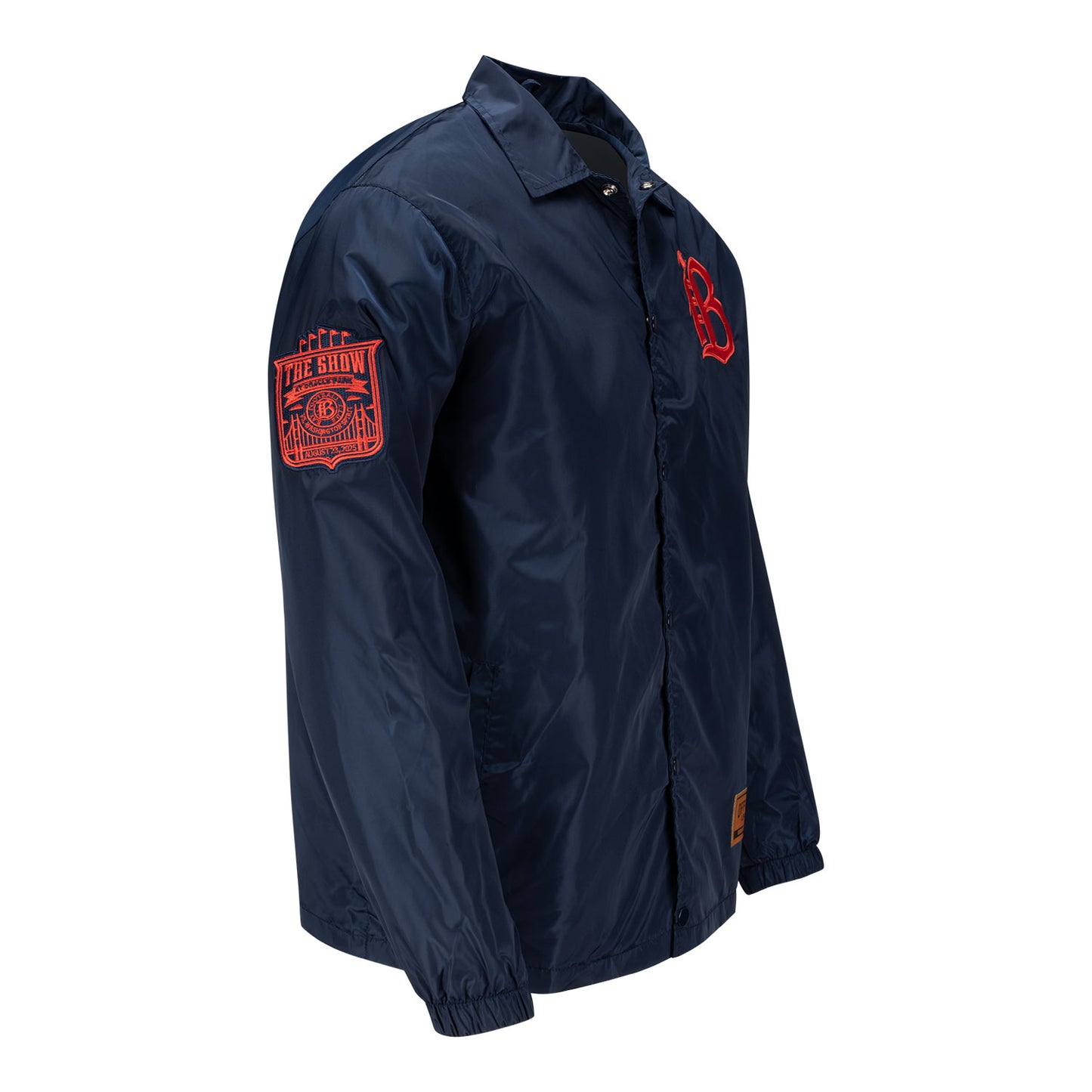 Unisex Bay FC The Show at Oracle Park Coaches Jacket